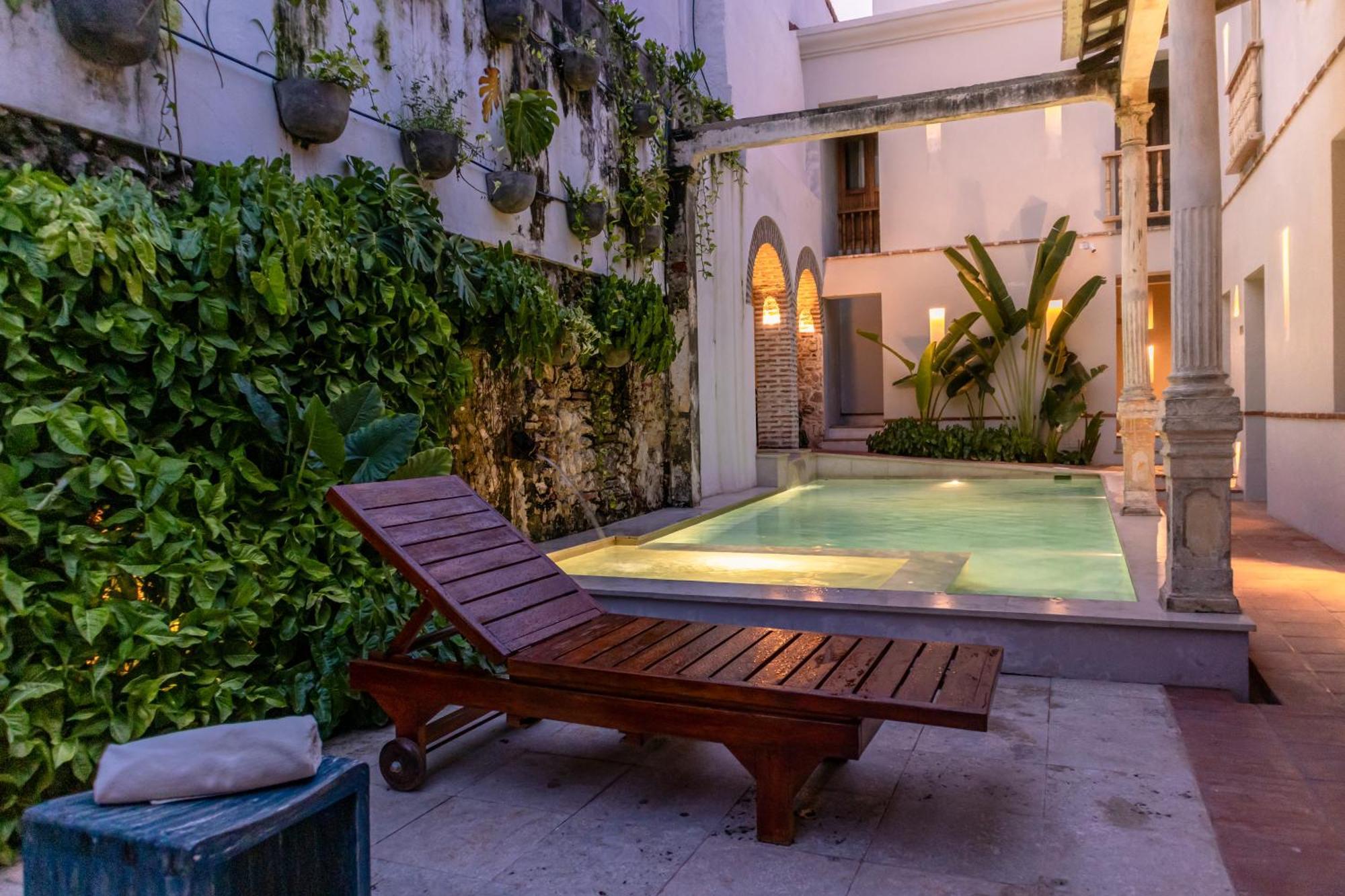 Hotel Bantu By Faranda Boutique, A Member Of Radisson Individuals Cartagena Ngoại thất bức ảnh