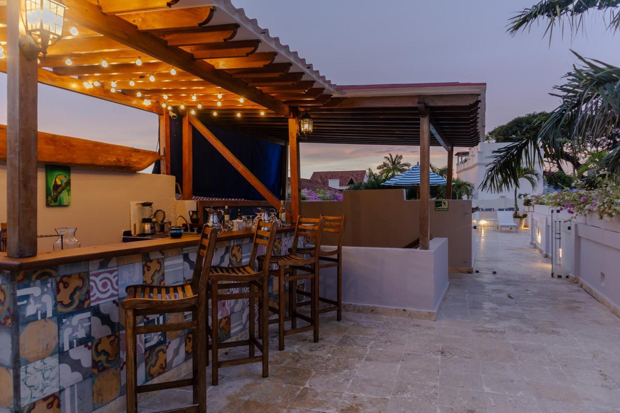 Hotel Bantu By Faranda Boutique, A Member Of Radisson Individuals Cartagena Ngoại thất bức ảnh