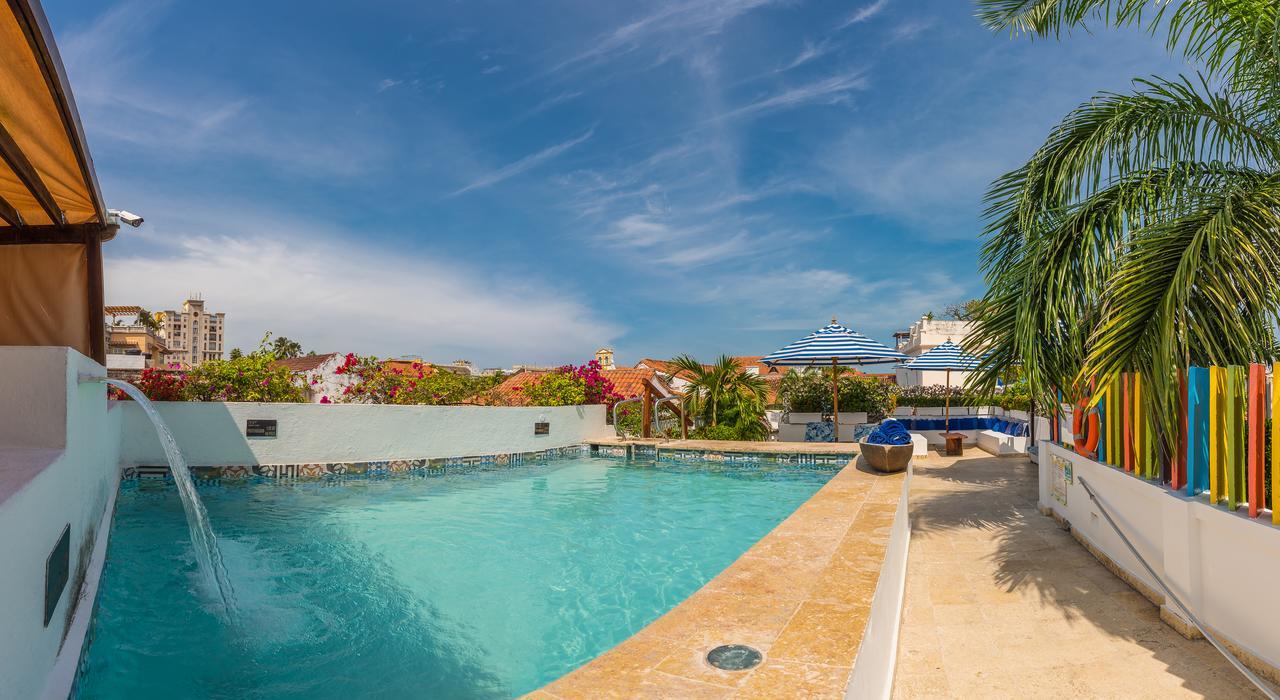 Hotel Bantu By Faranda Boutique, A Member Of Radisson Individuals Cartagena Ngoại thất bức ảnh